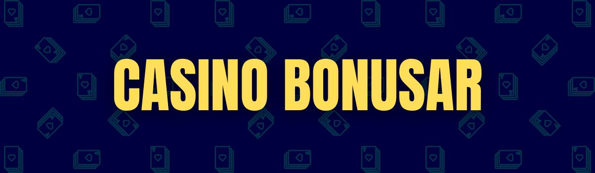 Casino bonusar